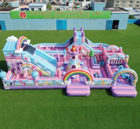 GF3-808 Playground Inflável com Tema My Little Pony