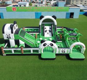 GF3-810 Parque Infantil Inflável Tema Panda