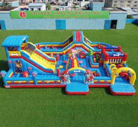 GF3-811 Parque Infantil Inflável com Tema da Patrulha Canina