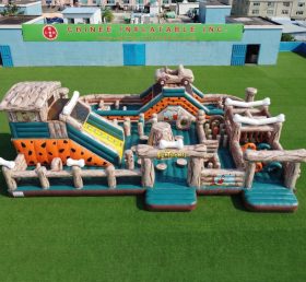 GF3-827 Parque Inflável Temático dos Flintstones