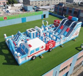 GF3-840 Parque Inflável com Tema Hospitalar
