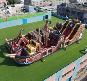 GF3-842 Parque Inflável Tema Piratas