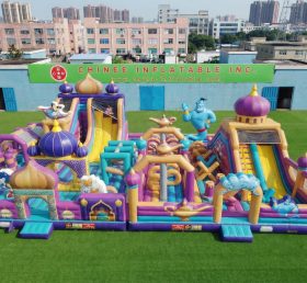 GF3-850 Parque Inflável Tema Aladdin