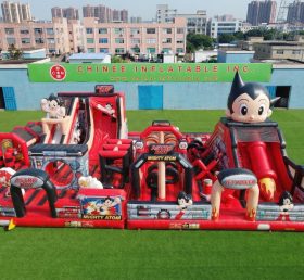 GF3-851 Parque Inflável Tema Astro Boy