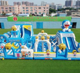 GF3-858 Parque Inflável Temático Doraemon