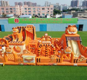 GF3-860 Parque Inflável Temático Garfield