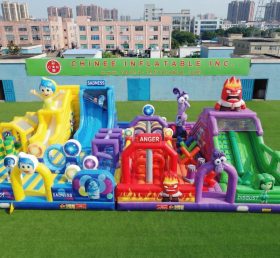 GF3-863 Parque Inflável com Tema Divertida Mente
