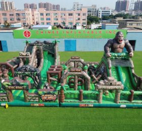 GF3-864 Parque Inflável Tema King Kong