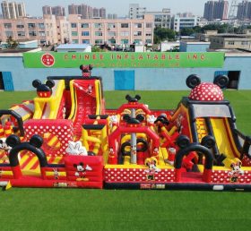 GF3-867 Parque Inflável Temático do Mickey e Minnie
