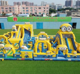 GF3-868 Parque Inflável com Tema dos Minions
