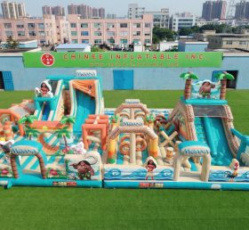 GF3-869 Parque Inflável Tema Moana