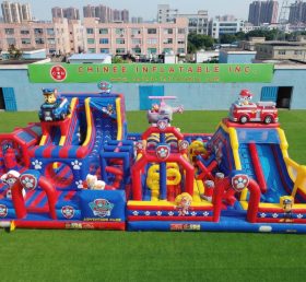 GF3-871 Parque Inflável Temático da Patrulha Canina