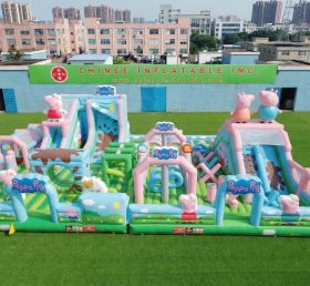 GF3-872 Parque Inflável Temático da Peppa Pig