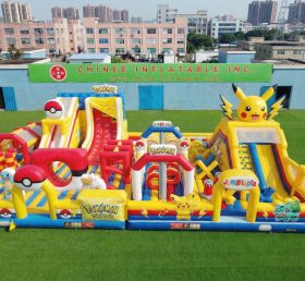 GF3-873 Parque Inflável Tema Pokémon