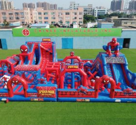 GF3-878 Parque Inflável com Tema do Homem-Aranha