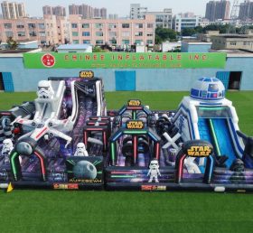 GF3-880 Parque Inflável com Tema Star Wars