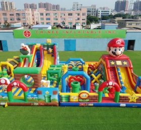 GF3-883 Parque Inflável Tema Super Mario