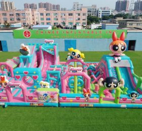 GF3-885 Parque Inflável Temático das Meninas Superpoderosas