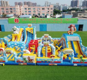 GF3-888 Parque Inflável Tema Toy Story