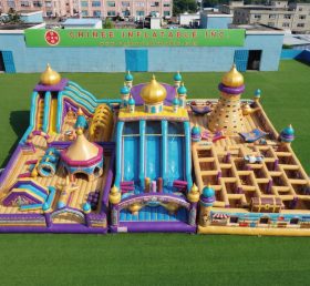 GF3-892 Parque Inflável com Tema de Aladdin