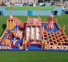 GF3-899 Parque Inflável com Tema de Circo
