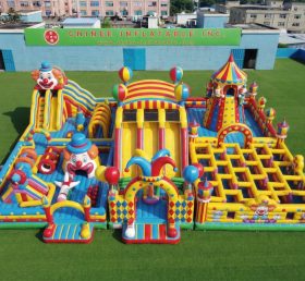 GF3-900 Parque Inflável Tema Palhaço