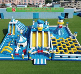 GF3-901 Parque Inflável com Tema do Pato Donald