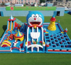 GF3-902 Parque Inflável com Tema Doraemon