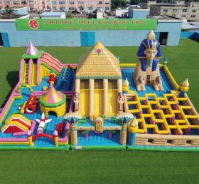 GF3-903 Parque Inflável com Tema Egípcio