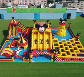 GF3-914 Parque Inflável com Tema Mickey & Minnie