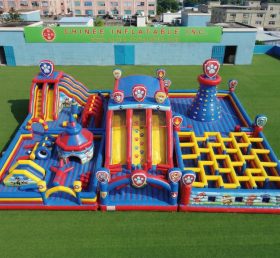 GF3-917 Parque Inflável com Tema Patrulha Canina