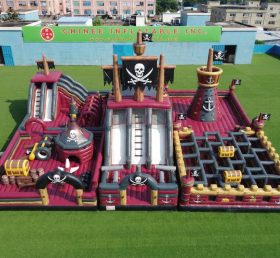 GF3-919 Parque Inflável com Tema de Piratas