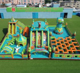 GF3-921 Parque Inflável Temático do Scooby-Doo