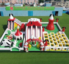 GF3-922 Parque Inflável com Tema Snoopy