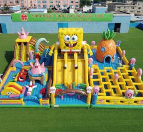 GF3-925 Parque Inflável Tema Bob Esponja