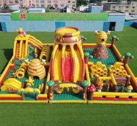GF3-934 Parque Inflável com Tema do Winnie The Pooh