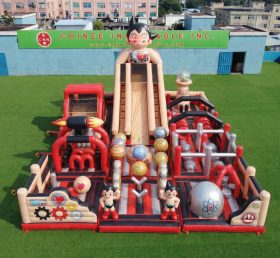 GF3-938 Parque Infantil Inflável com Tema Astro Boy