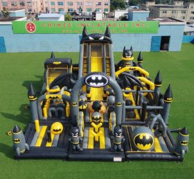 GF3-940 Playground Inflável com Tema do Batman