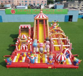GF3-946 Parque Infantil Inflável com Tema de Circo
