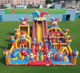 GF3-947 Parque Inflável com Tema de Palhaço