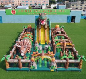 GF3-948 Parque Infantil Inflável com Tema de Dinossauro