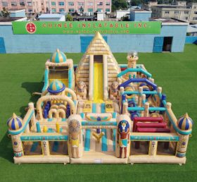 GF3-949 Parque Infantil Inflável com Tema Egípcio