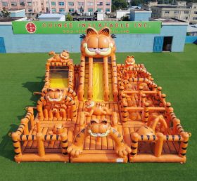 GF3-953 Playground Inflável com Tema Garfield