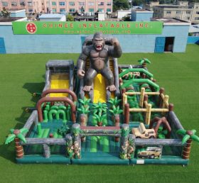 GF3-958 Playground Inflável com Tema King Kong