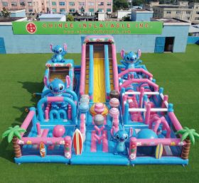 GF3-959 Parque Infantil Inflável com Tema Lilo & Stitch