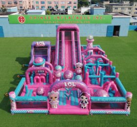GF3-960 Playground Inflável com Tema L.O.L.SURPRISE