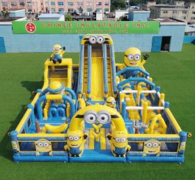 GF3-963 Playground Inflável com Tema Minions