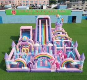 GF3-966 Playground Inflável com Tema My Little Pony