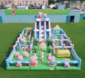GF3-968 Parque Inflável com Tema Peppa Pig