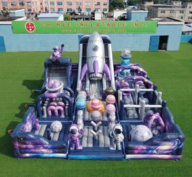 GF3-979 Parque Infantil Inflável com Tema Espacial
